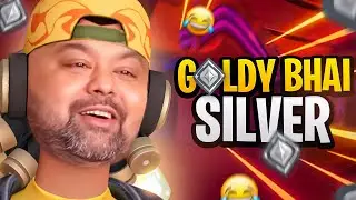 If Goldy Bhai was *SILVER* in Valorant 😂 | Valorant Funny Moments India