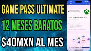 Como Tener 1 Año de Game Pass Barato