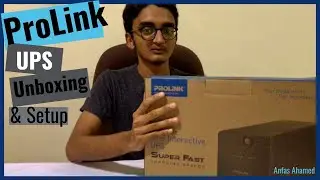 PROLINK UPS PRO1201-SFC/SFCU - UNBOXING INSTALLATION | 4K | Anfas Ahamed