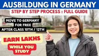 Guide for Ausbildung in Germany in 2025 | Train and Work in Germany | Vocational course in Germany
