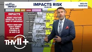 How Tropical Storm Francine will impact Arkansas | THV11+