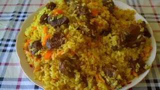 Узбекский плов (простой рецепт)