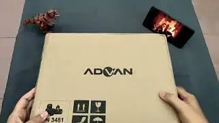 Unboxing Bungkus Laptop Baru Advan Workplus #cintailahprodukprodukindonesia