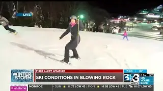 Looking back at fun moments of Caroline Hicks on WBTV