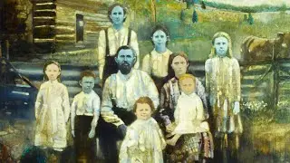 «Синие Фугейты»: загадочная семья, в которой рождались дети с голубой кожей!