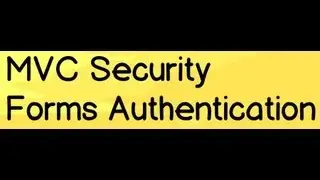 MVC Training :- How to implement forms authentication in MVC (Model View Controller) applications ?