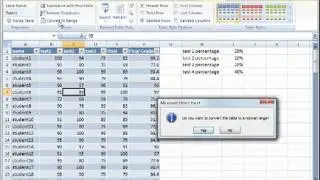 Excel 2007 Tutorial 25  Q&A