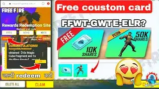 24 Jun redeem code 12:00 to 12:30 working time fast use go 🤩🤩🤩🤩🤩