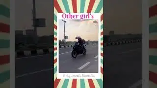 Girls Bike Drive 😂😂😂 Funny #drive #girls