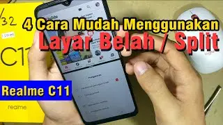 4 Cara Menggunakan Layar Belah (Split Screen) pada Hape Realme C11 dengan mudah