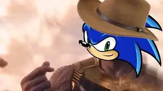 Old Sonic Road (Old Town Road Sonic The Hedgehog Parody)
