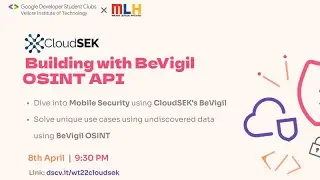 Building with BeVigil OSINT API