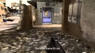 Stevy  9 Lives CoD4 Frag Movie  from Tek 9 Cinema