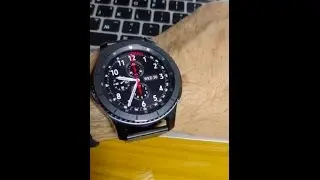 Samsung Gear S3 SmartWatch 음성인식 및 티머니교통카드 활용기