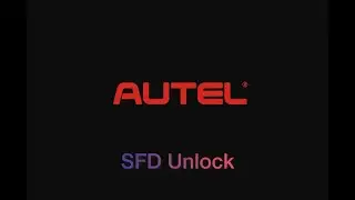 How to Online Unlock Autel VAG SFD Security Gateway Function?