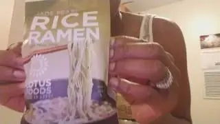 Rice Ramen Noodle soup review