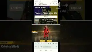 Free Fire Redeem Code today 28 March | ff redeem code today Today