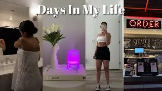 DAYS IN MY LIFE: moving again?? + weekly cleaning + working out + more | Jessica Carmona