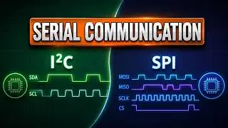 PROTOCOLS: UART - I2C - SPI - Serial communications 
