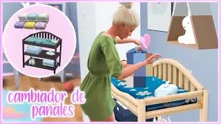 ✨Mod CAMBIADOR DE PAÑALES para INFANTES en los sims 4✨ ~ SORPRENDENTE!