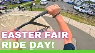 Easter Fair Ride Day: Crazy Scooter Session!