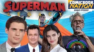 Superman Legacy Cast Breakdown! ComicBook Nation!