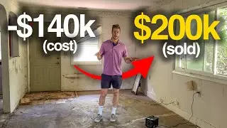 How I'll Make $60k Profit Flipping This House at 30 (Full Deal Walkthrough)