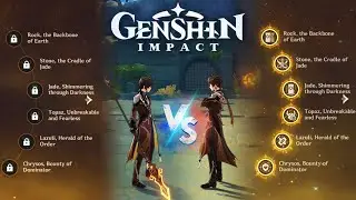 IS C0 ZHONGLI ACTUALLY GOOD?! C0 Zhongli VS C6 Zhongli! Genshin Impact