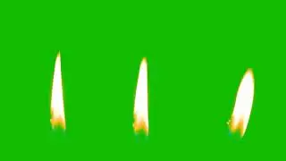 Flames of Candles, Green Screen Video, Chroma Key - Filmora Assets