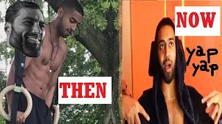 Hamza Ahmed | then vs now