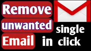 How to remove unwanted emails in android without any app || Techscheme
