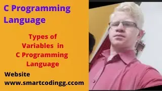 8.Types of Variables In C | Smart Coding Info Solutions #Alvinsir