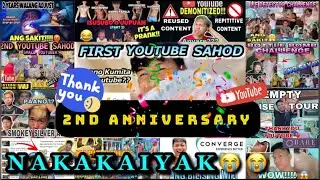 2nd YOUTUBE ANNIVERSARY (BAKIT AKO UMIYAK ?) | Alvin marinas