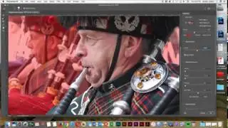 Adobe Photoshop | Lab 3 - Select & Mask | Meeds