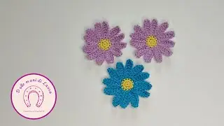 Realizziamo Insieme un Fiore Margherita variante 2🪷TUTORIAL Daisy flower