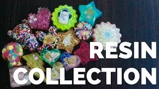 RESIN PIECE COLLECTION & INSPO!