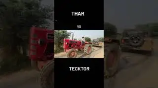 Thar Tracter #thar #tracter #mahindra #theboys #4x4 #viralvideo #you #trending
