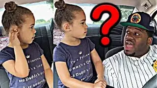 Black Father Explains To His Cute Baby Daughter How JESUS Walked On Water