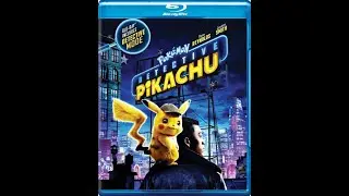 Opening/Closing To Pokémon: Detective Pikachu (2019) 2019 Blu-ray