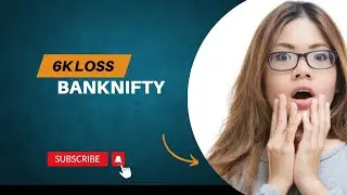 LOSS BOOKED FEW MINUTES 😭|| BANK NIFTY LIVE TRADING