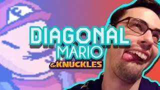 Super Diagonal Mario: The Ultimate Meme Machine (Laughing Until I Cry)