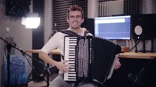 My first proper accordion & The Jolly Caballero by P. Frosini | Milan Řehák - accordion