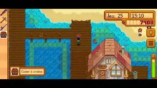 Stardew valley mobile 1.5.6 Ep.23 le pecheur vend sont stock