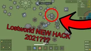 Lostworld NEW HACK 2021??? Lostworld.io New Glitch. Moomoo.io 2