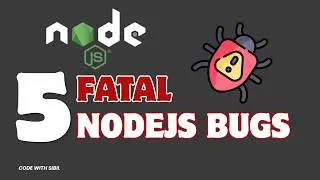 5 Node.js Mistakes That Scream 