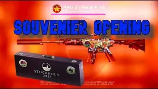 Opening 2021 PGL Stockholm Overpass Souvenir Package !