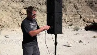 S600B-4 Outdoor Portable Battery Powered Sound System