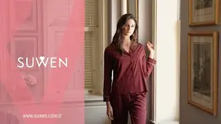 Amber Maskülen Pijama Takımı - Ev Giyim I Suwen
