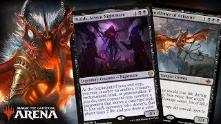 Mono Black Aclazotz Control! - Standard - Magic Arena Gameplay