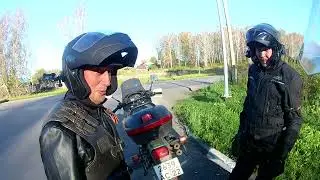 18.09.2024 Первый выезд Часть 3  #MotoRU22 #МотоРу22